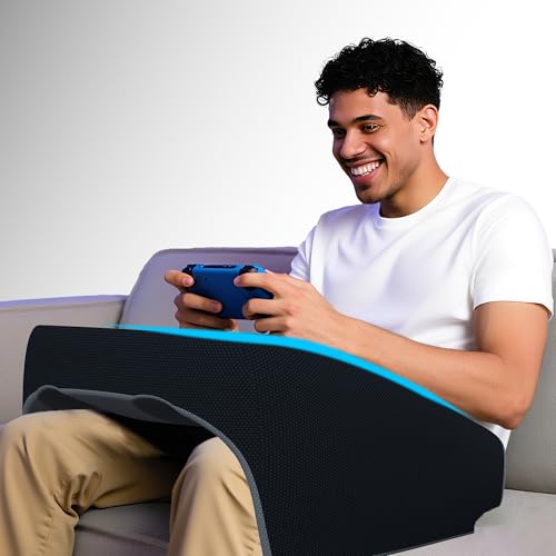 UrbanRoost Large Memory Foam Reading & Gaming Pillow