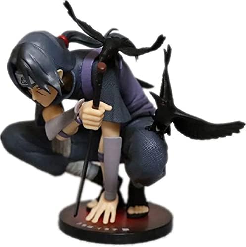 Dupurit Figure Itachi Uchiha Anbu Figure Anime Figure Action Figure Ornaments Decora Craft Collectible