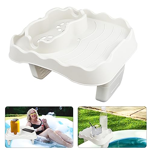 Suporte de copo de piscina, suporte de bebida de piscina, suporte inflável para copos de piscina, po