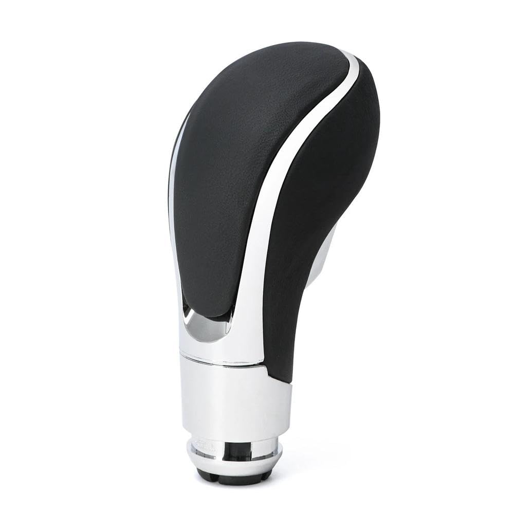 Hyasdbwe Black Automatic Gear Shift Knob Shifter Knob Lever Stick For Buick For Regal For Opel For Vauxhall For Insignia For Astra J 2008-2016 Gear Shifter Parts(Black)