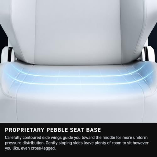 Secretlab Titan Evo NanoGen Pure Black Gaming Chair - Recling - Ergonomic & Comfortable Computer Chair with 4D armrests - Magnetic Head Pillow & 4-Way Lumbar Support - Leatherette - Image 5