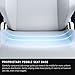 Secretlab Titan Evo NanoGen Pure Black Gaming Chair - Recling - Ergonomic & Comfortable Computer Chair with 4D armrests - Magnetic Head Pillow & 4-Way Lumbar Support - Big and Tall - Leatherette