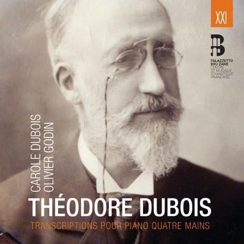 Transcriptions Pour Piano Quatre Mains [Audio CD] Theodore Dubois