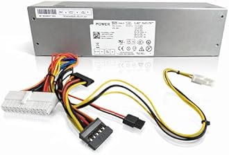 3WN11 H240AS-00 709MT 240W Optiplex 7010 SFF Power Supply for Dell Optiplex 390 790 990 3010 9010 Small Form Factor Systems CCCVC 3RK5T 2TXYM F79TD L240AS-00 H240ES-00 D240ES-00 AC240AS-00