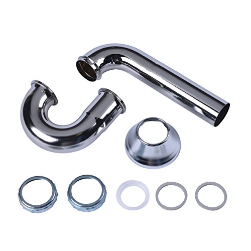 Dearborn Brass 2702-1 P-Trap, Zinc #TOP1