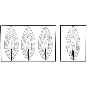 ZGNB Muurkunst decor muurkunst sculptuur, Scandinavische creatieve metalen muurdecoratie schilderij, voor moderne…