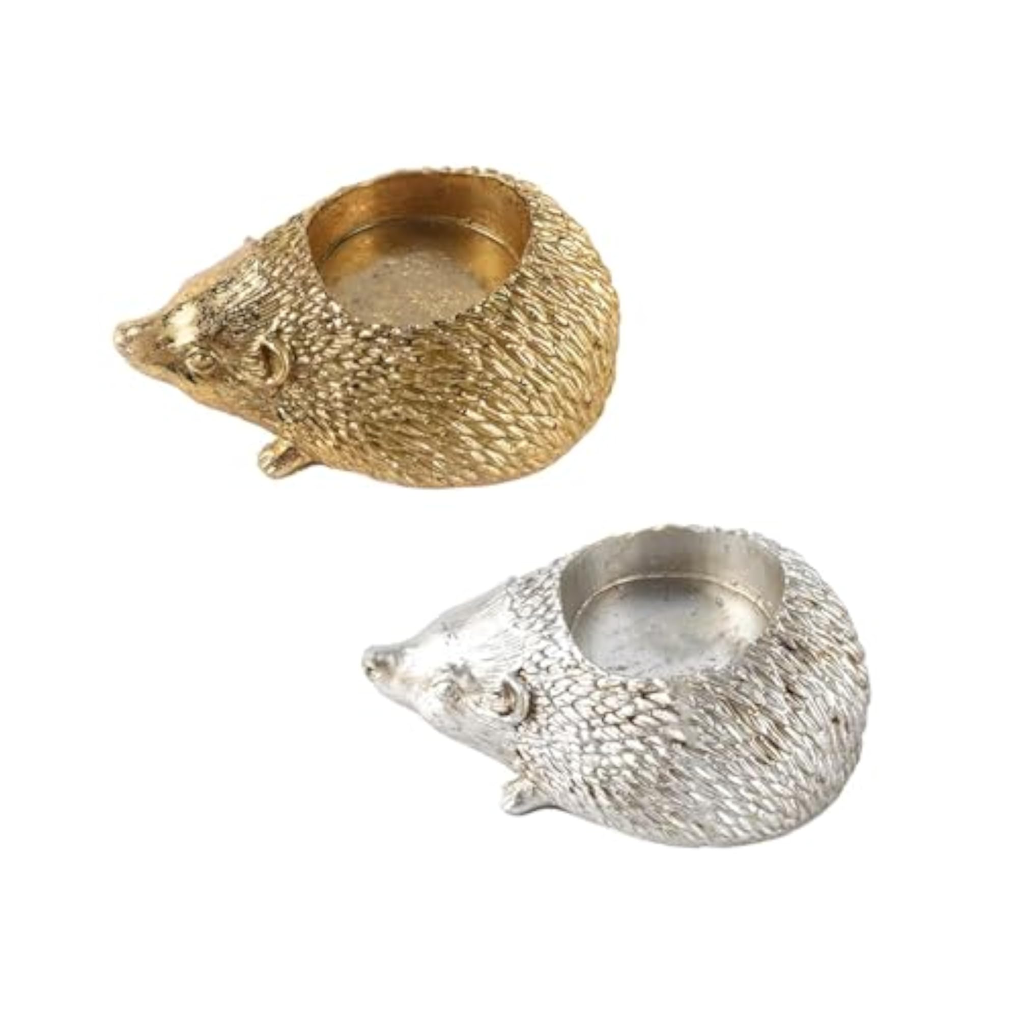 Hedgehog Candlestick Decorative Candle Holder for Anniversary