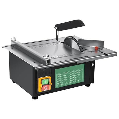 1200W Mini Table Saw with Dust Collection Port