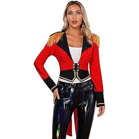 Aiihoo Women's Victorian Steampunk Tailcoat Jacket Cover