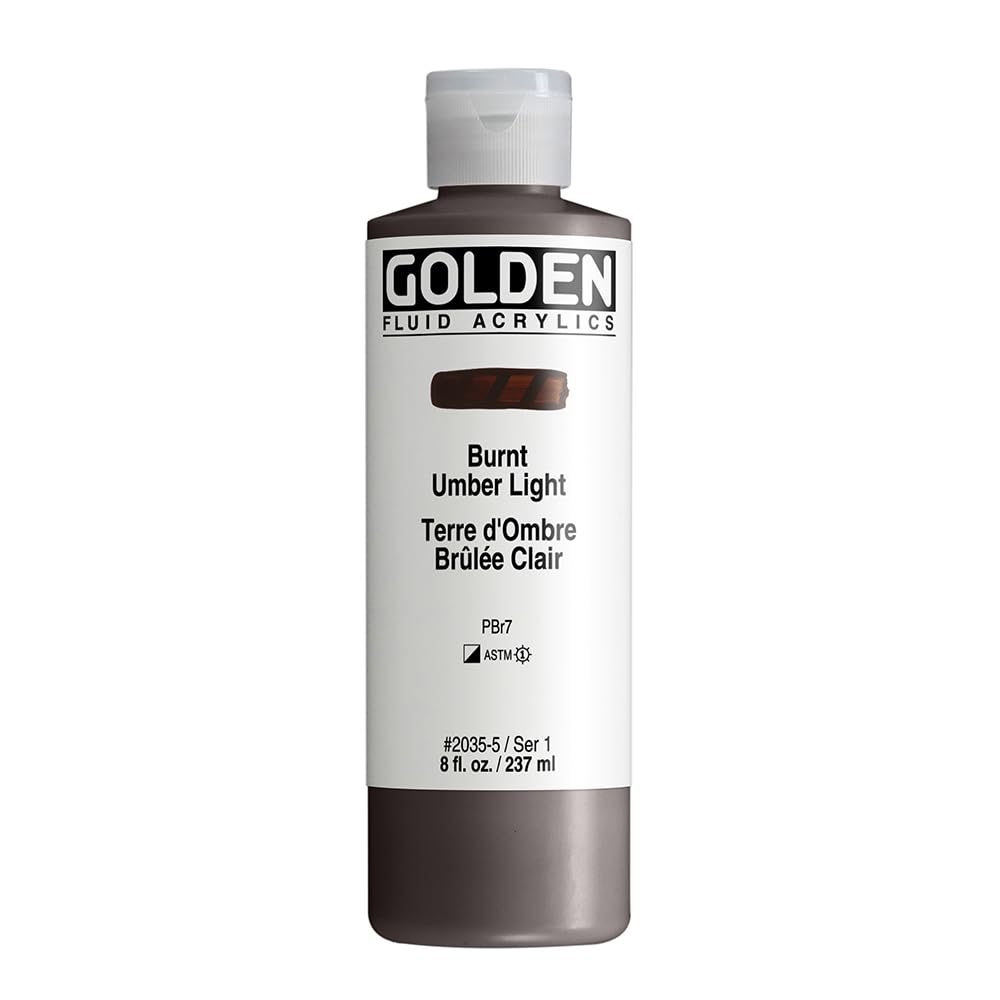 Fluid 236ml Burnt Umber Lt I