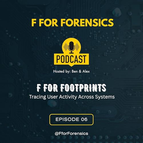 『F is for Footprints – Tracing User Activity Across Systems』のカバーアート