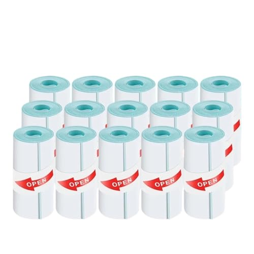 Papier autocollant thermique pour imprimante d'étiquettes en rouleau polyvalent