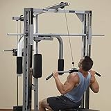 Body-Solid Powerline PLA144X LAT Row Accessory for PSM144X Powerline Smith Machine