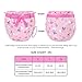 Littleforbig Silky Adult Ribbon Omutsu Diaper Wrap Cover Washable Adjustable Reusable Waterproof - Baby Usagi & Bella Pattern M