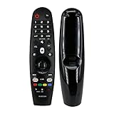 AN-MR18BA IR Infrared Replacement Remote Control for LG (2018 Model) 2018 LG Smart TV's SK8070 SK8000 UK7700 UK6570 UK6500 UK6300 W8 E8 C8 B8 SK9500 SK9000 (NO Voice Magic Pointer Function)