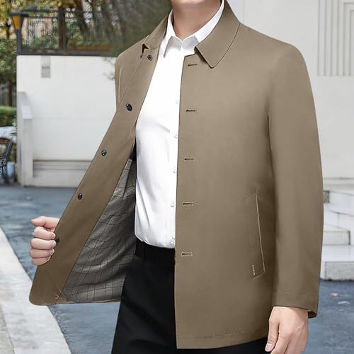 Blazer classique homme manteau transition chic et élégant - 5