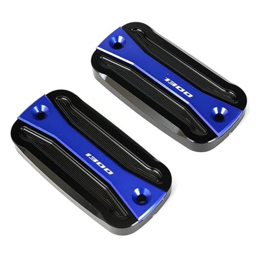 Tapa de depósito de líquido de frenos para rutas en Crosstourer 1200 y VT 1300, color azul