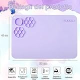 Zoom IMG-2 soqkeen tappetino silicone pittura 60 Zoom IMG-2 soqkeen tappetino silicone pittura 60