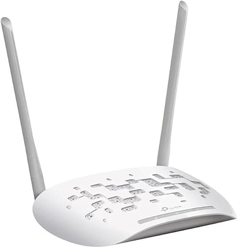 Miniatura 10 de TP-Link Punto de acceso WiFi TL-WA801N, 2.4Ghz 300Mbps, soporta multi-SSID/cliente/extensor de alcance, 2 antenas fijas, inyector PoE pasivo incluido