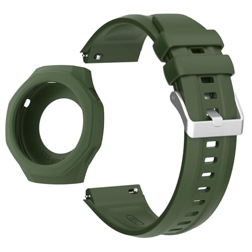 Bracelet silicone Huawei Watch GT5 Pro 46 mm anti-rayure montre intelligente coque antichoc