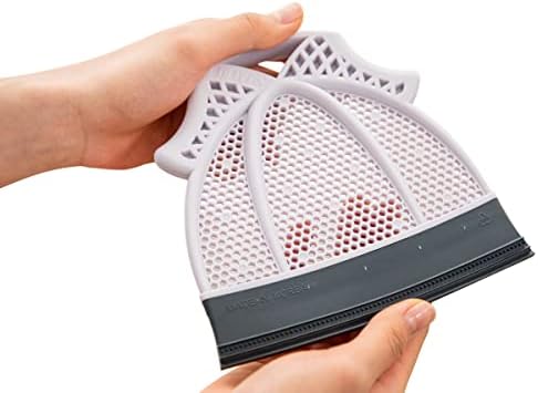 Broombi Pet Hair Remover, Cleans Lint, Dust, Human Hair - Reusable Silicone Blade Removes Dog and Cat Hair, Animal Fur - for Furniture, Rugs, Fabric, Clothes, Pillows, Bedding, Car Seats