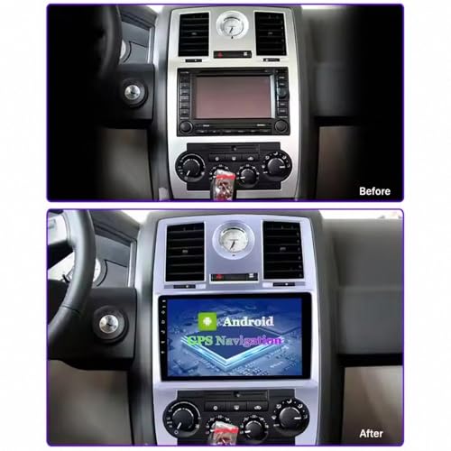 Radio coche 2 DIN para Ford Escape 3 y Kuga, pantalla multimedia con Android Auto 2