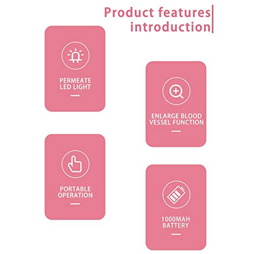 Localizador De Veias De Mão,iluminador De Veias,recarregável Localizador De Veias Para Flebotomia,lo