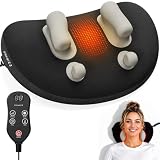 2026 Upgraded Neck Massager Pillow with Heat, Neck & Shoulder Massager with 3 Modes &...