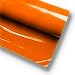 VVIVID+ Orange Premium Line Heat Transfer Film 12" x 36" (3ft) for Cricut, Silhouette & Cameo