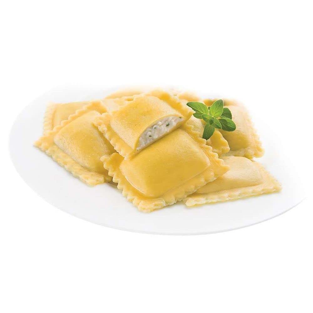 Seviroli Medium Square Italian Feast Ravioli, 5 Pound - 2 per case