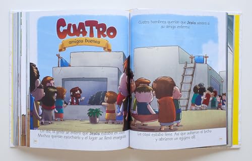 Image of Biblia para Pequenitos Unilit | Historias Biblicas Ilustradas para Ninos de 3 a 5 Anos | Edicion en Espanol (Spanish Edition)