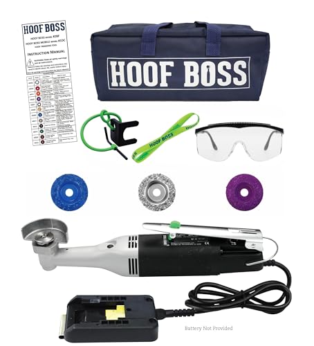 Hoof Boss - Goat Hoof Trimmers Basic Mobile Set - Requires 20...