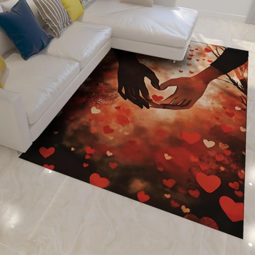 Descente de lit 180x240cm douce et lavable pour sol glissant - 3