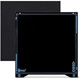 BIQU SSS Super Feder Stahlplatte Heizplattform 310 310 Mm Pei 3D Druckerteile mit weichmagnetischem Heißbettaufkleber 310x310m Geeignet für Cr10 / Cr10s Pro