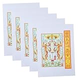 Vorfahren Geld, Ancestor-Geldpapier for Opferbedarf, weiß, 51 x 38 cm