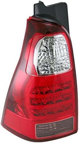 TRQ Driver-Side Tail Light Assembly for 2006–2009 Toyota 4Runner