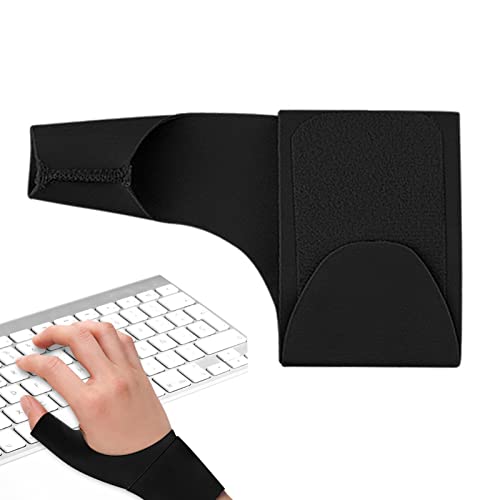 Muñequera - Muñequera para mano | Muñequera ajustable, ligera y delgada para dormir, que protege la articulación del pulgar con orificio de aire