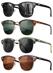 4pcs-black+leopard G15+clear Green+leopard