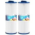 Membrane Solutions Spa Filter Replaces Pleatco PWW50L, Unicel 4CH-949, Filbur FC-0172, SD-01143, 817-4050, Rising Dragon 50, Waterway Teleweir 50 sqft Hot Tub Filter Cartridge - 2PACK