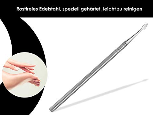 Nagelhautmesser Hautmesser aus rostfreiem Edelstahl – Bild 5