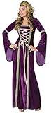 Fun World Renaissance Lady Costume Medieval Maiden Small/Medium