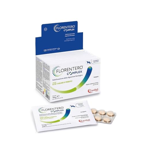 New FLORENTERO COMPLEX- Ergänzungsfuttermittel für Hunde und Katzen (120 Tabletten à 1, 2 g)