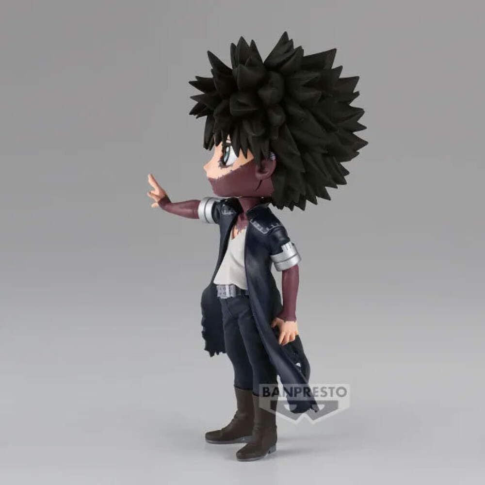 Banpresto - My Hero Academia – Dabi (Ver. A), Bandai Spirits Q Posket Figur, Mehrfarbig, M
