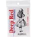 Deep Red Cling Stamp-Alice Standing