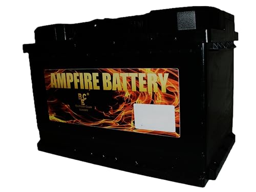 AMPFIRE 12V AMP620 62 Ah 540 A (610A CCA)