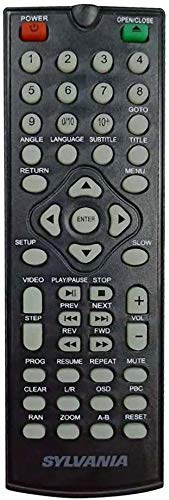 Sylvania Dvd Player With Mp3 Playback/Jpeg Viewer Black Sdvd6656 (Renewed) #TOP13