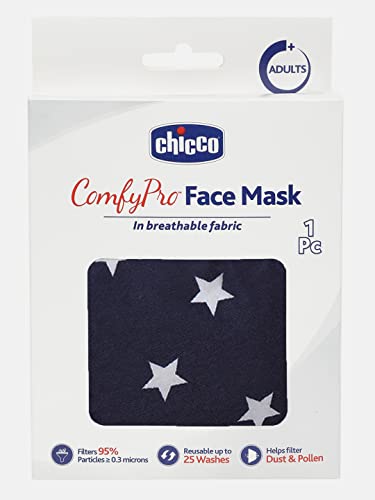 Image of CHICCO face mask ADULT STAR 1P