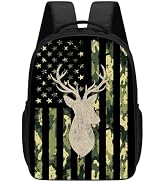 KOYI Skull Backpack For Kids – Gothic Floral Design, 16 Inch School Bag For Boys & Girls - View #8