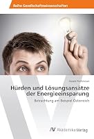Hurden Und Losungsansatze Der Energieeinsparung 3639869087 Book Cover