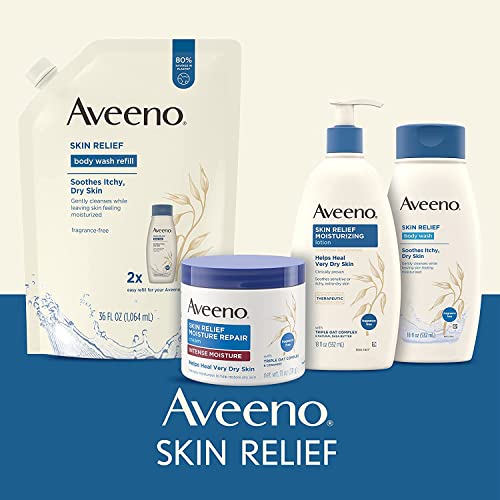 Aveeno Skin Relief Intense Moisture Repair Cream, 11 Oz (Pack Of 3) #TOP6